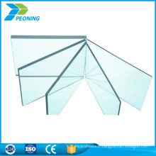 Forte résistance à la plasticité transparent soild polycarbonate pc sheet